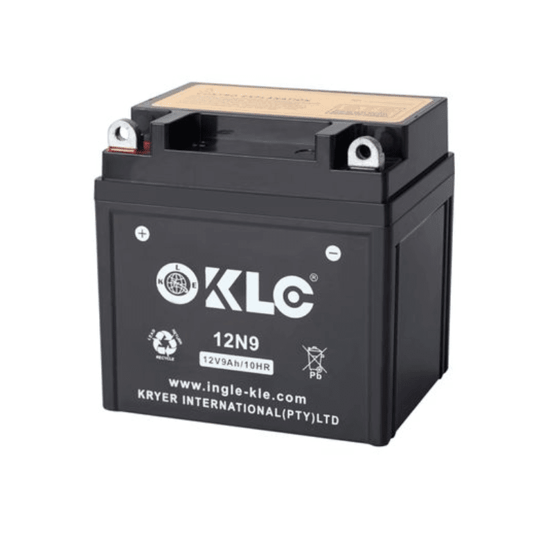KLE 12N9 12V 9Ah/10HR Motorcycle Battery