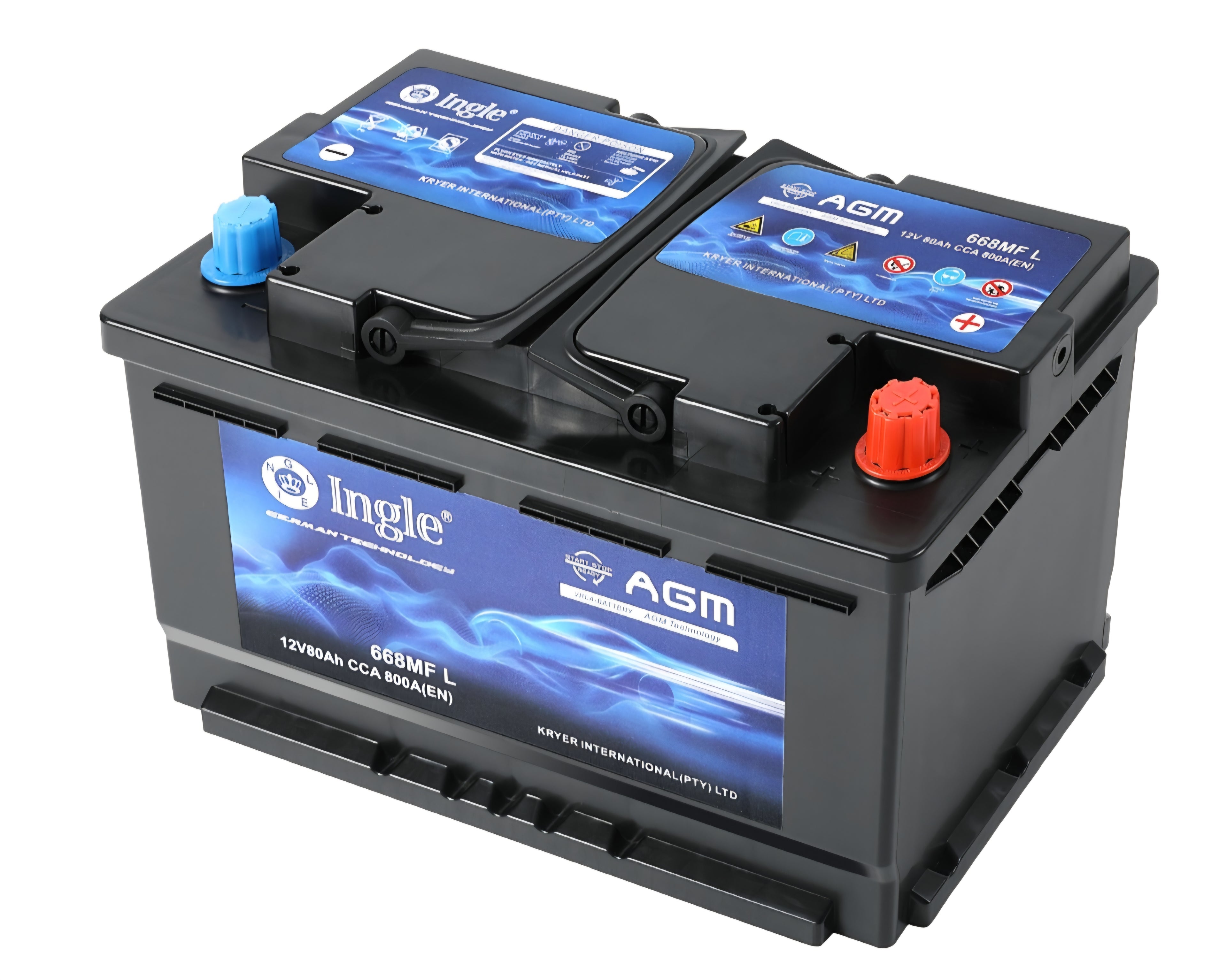 AGM 668 Car battery