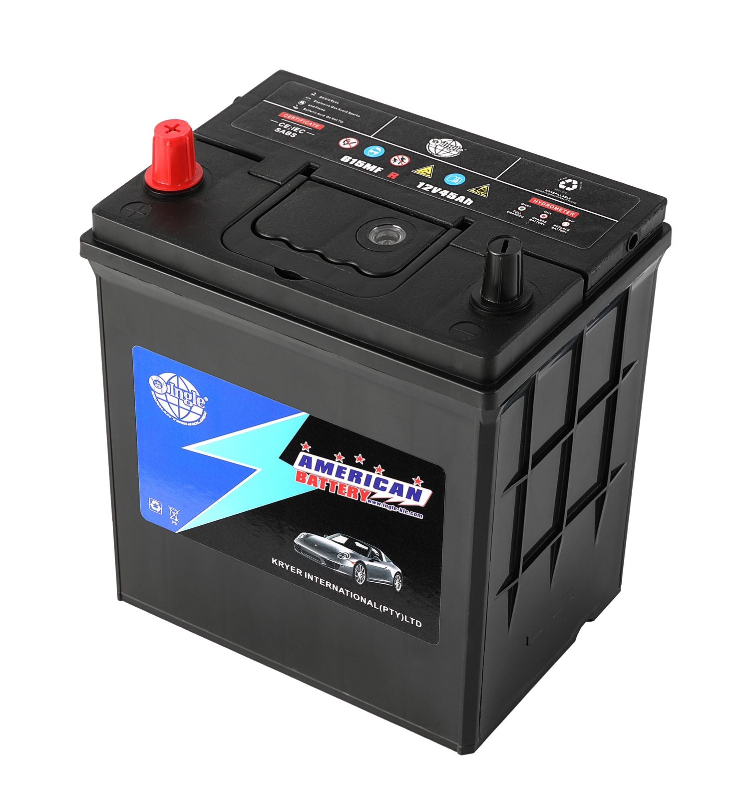 615 MFR Ingle Car Battery