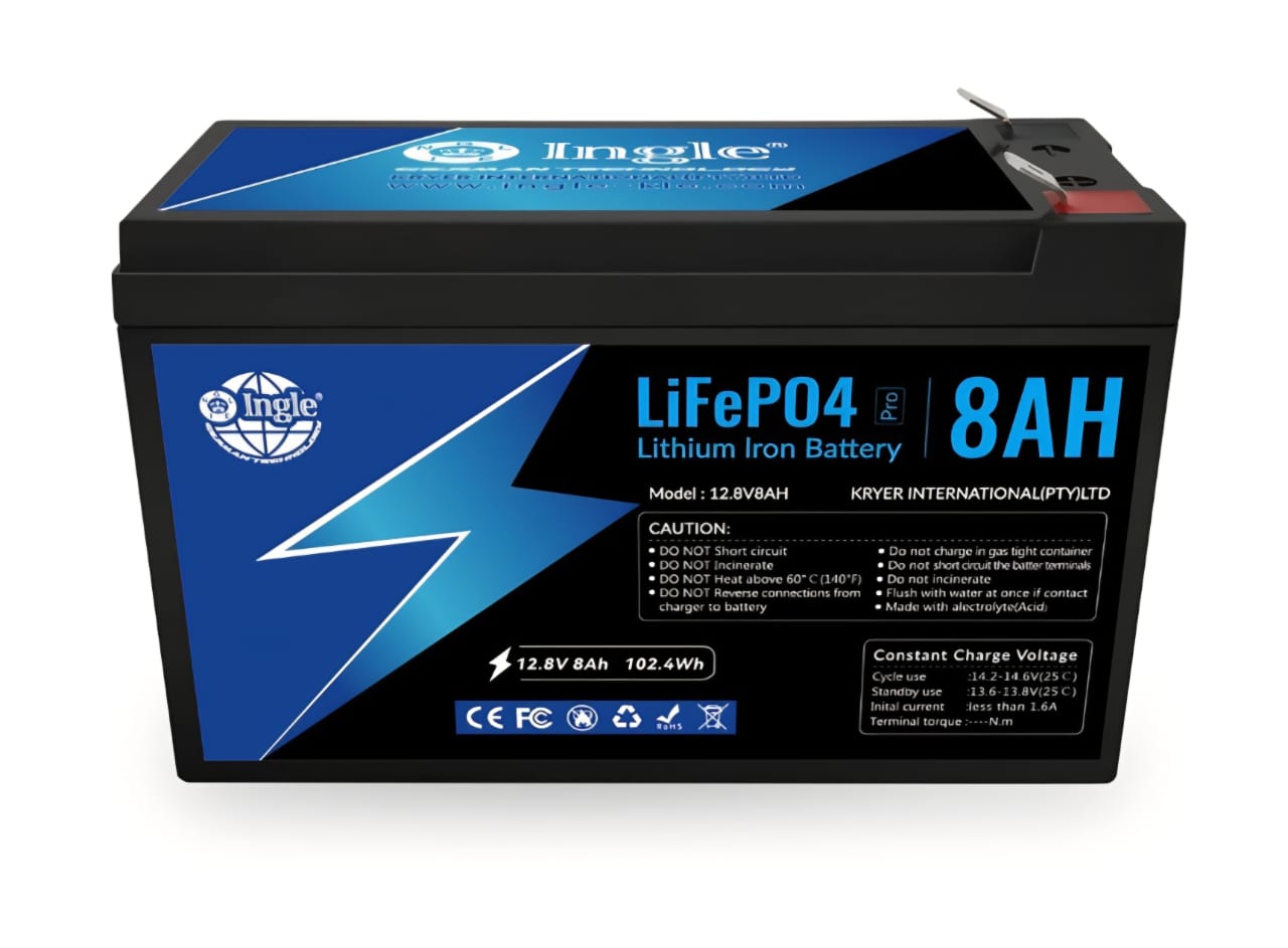 12.8V 22AH Lithium
