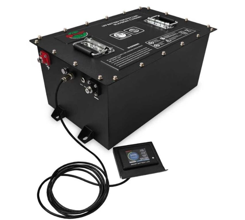 51.2V 105AH Lithium Golf Cart Battery