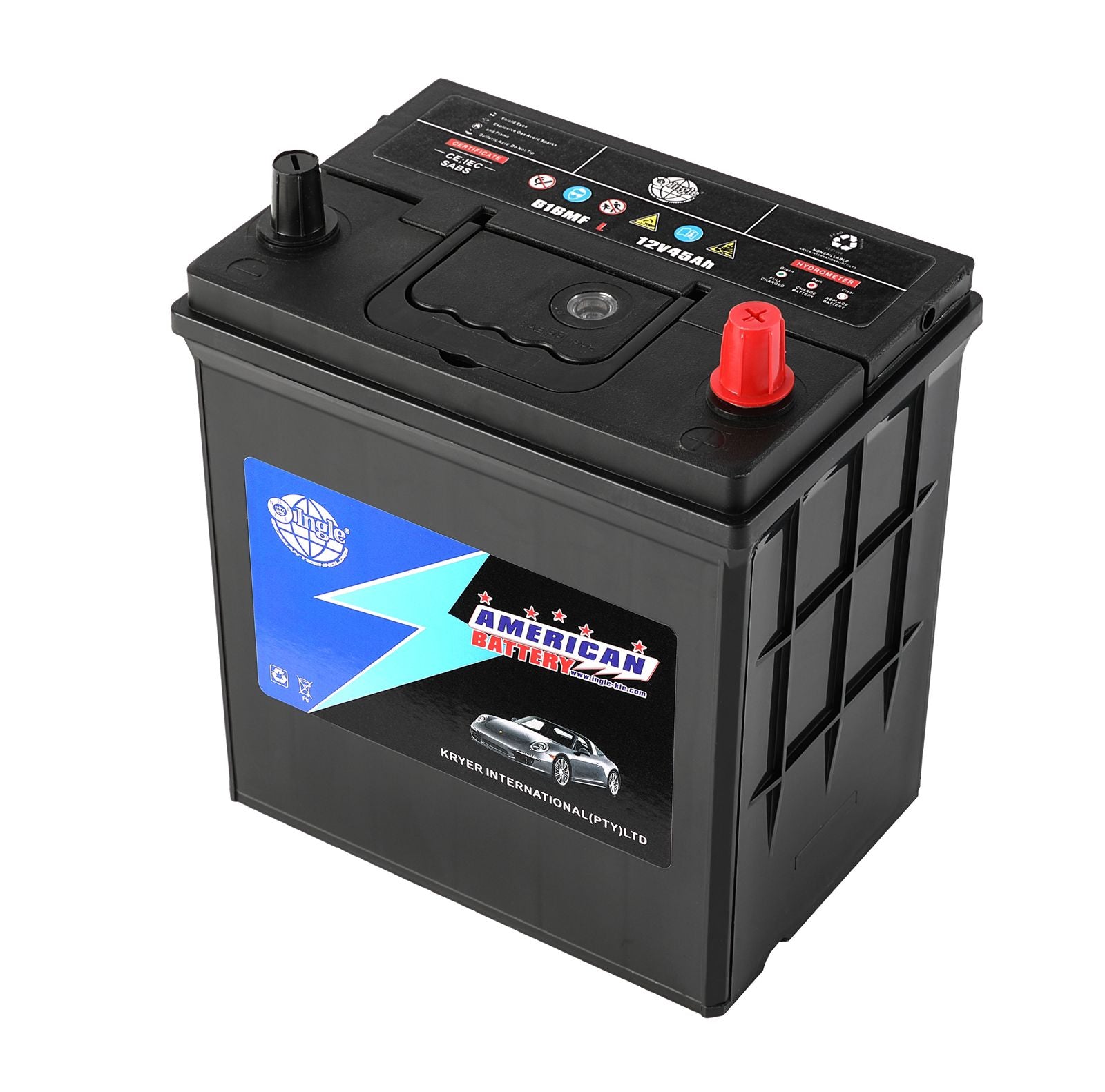 616 MFL Ingle Car Battery