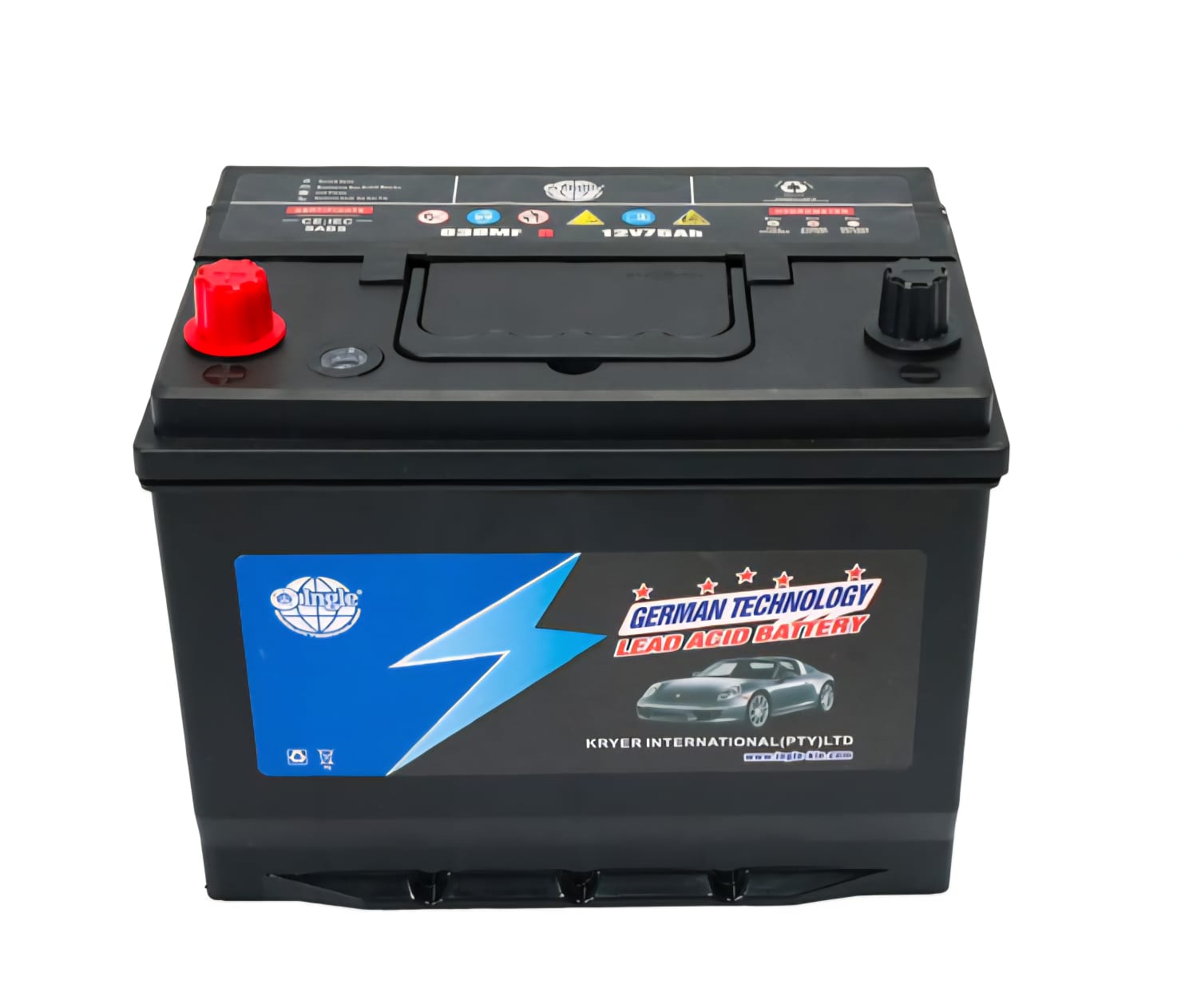 638 MFR Ingle Car Battery