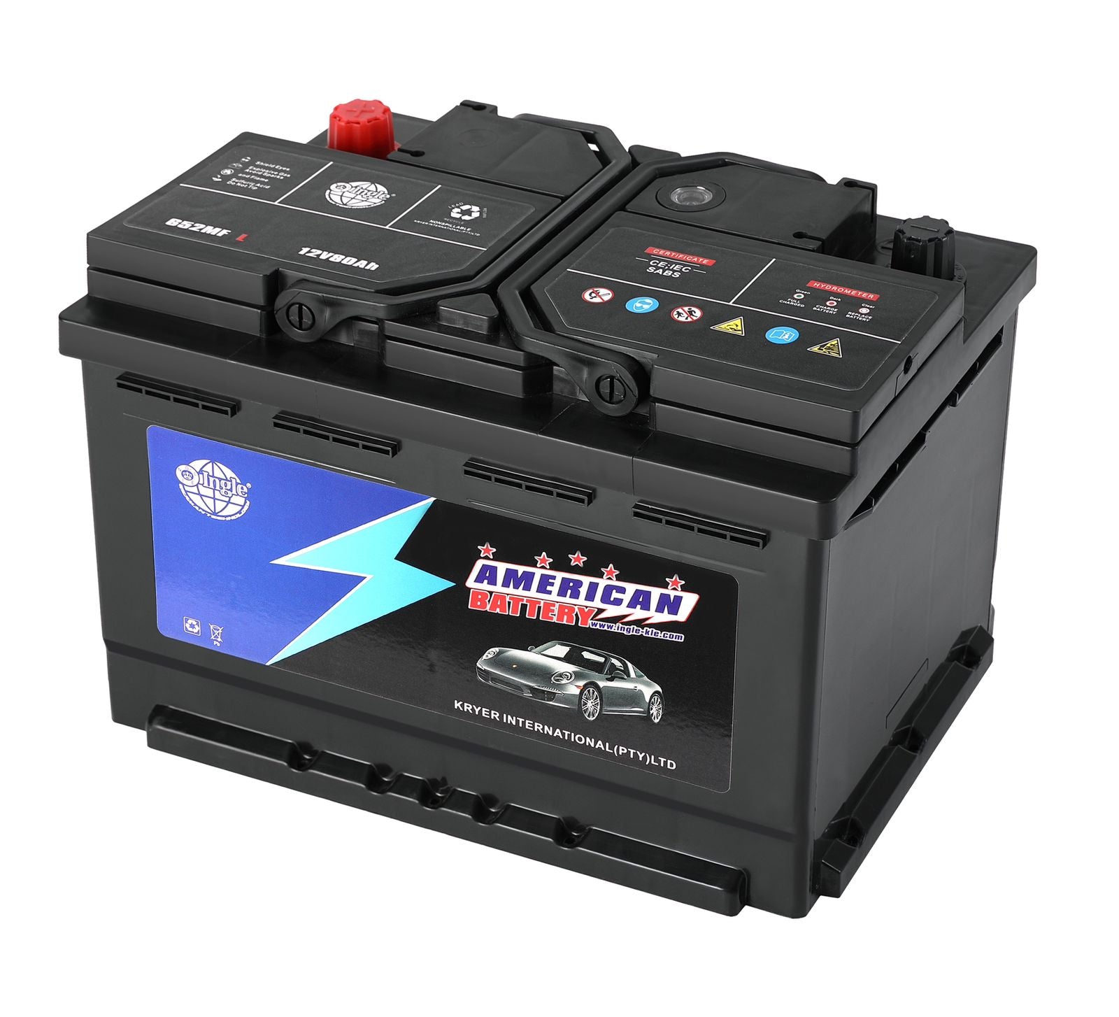 652 MFL Ingle Car Battery
