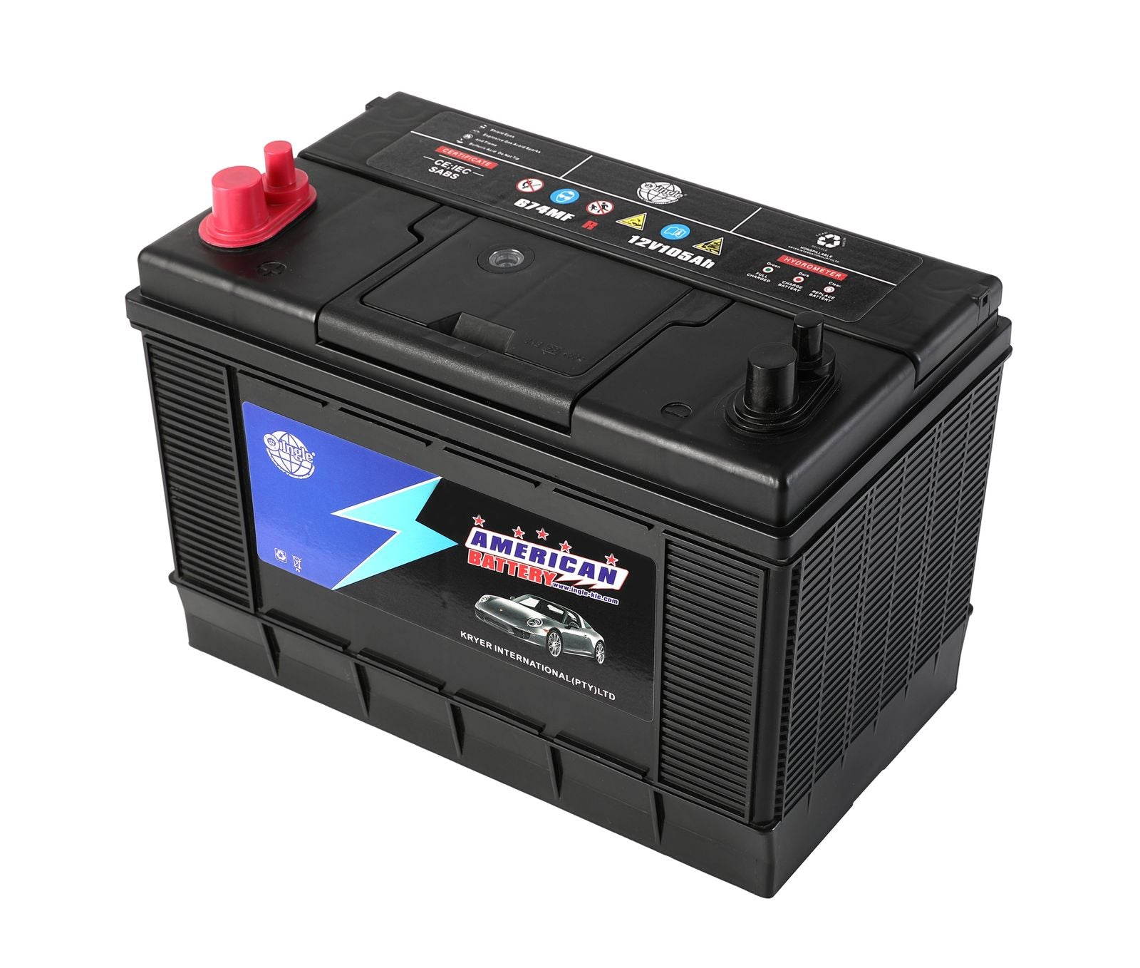 674 MFR Ingle Car Battery