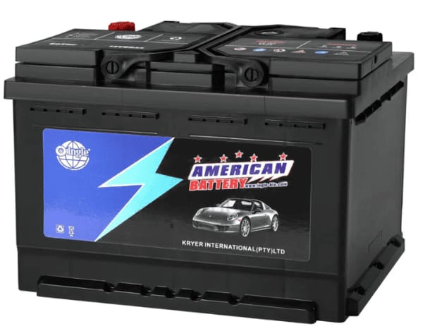 669 MFR Ingle Car Battery