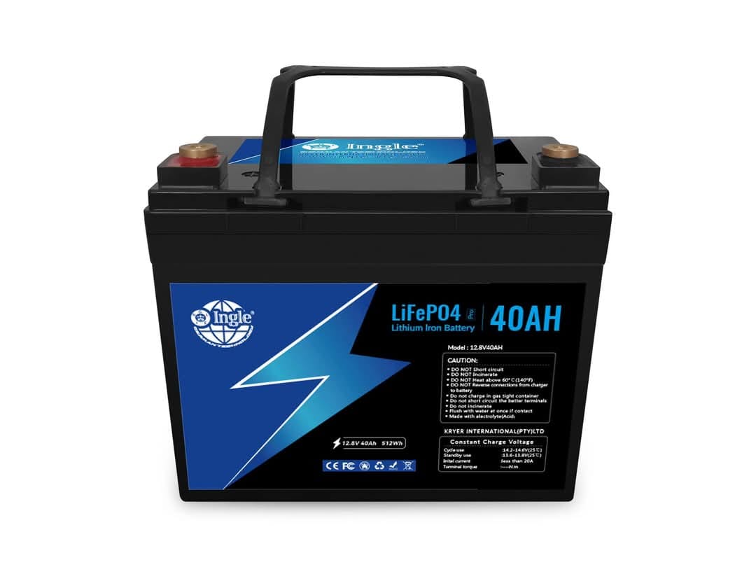 12.8V 40AH Lithium