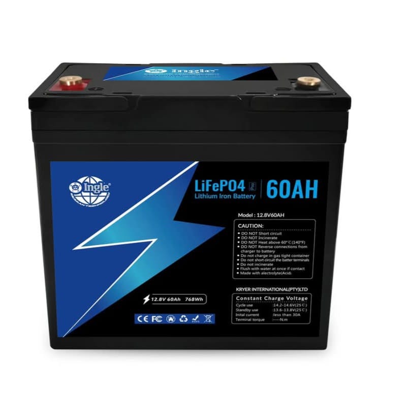 12.8V 60AH Lithium