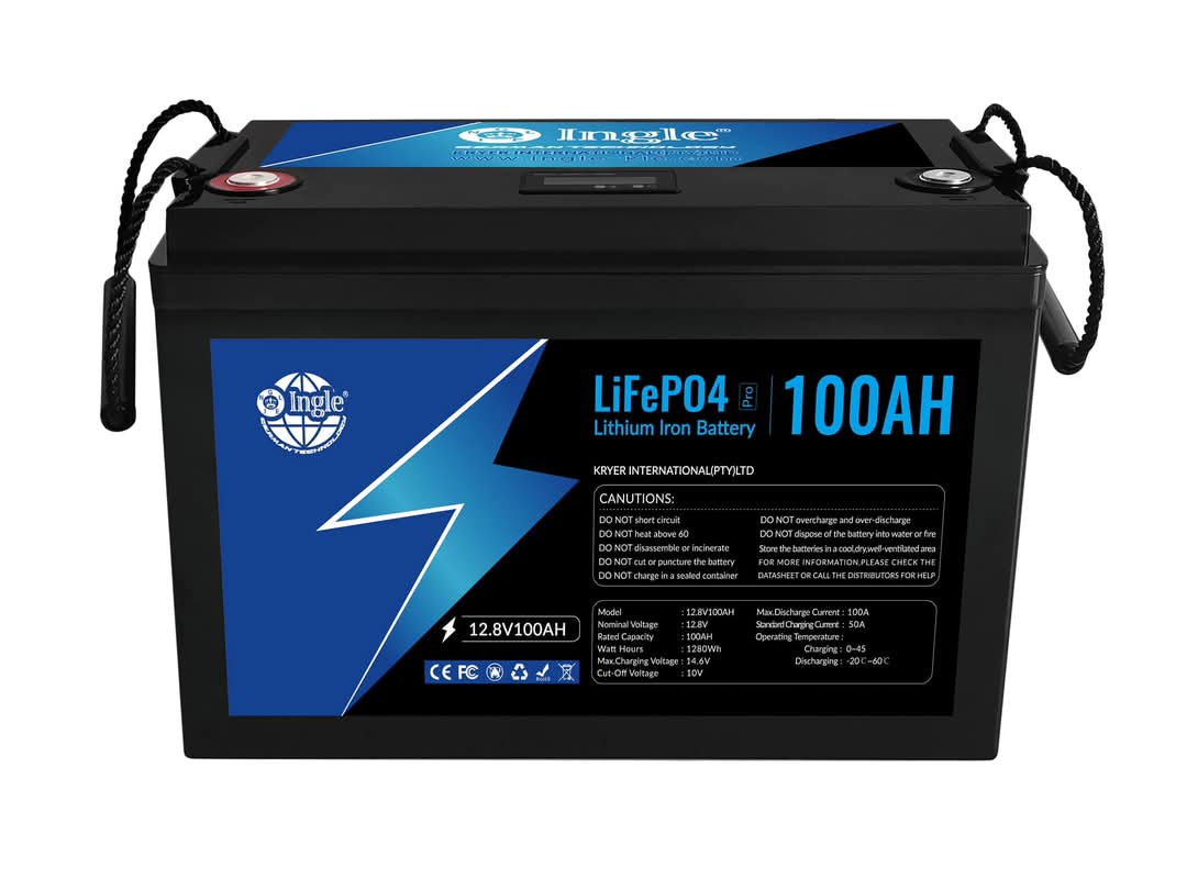 12.8V 100AH Lithium