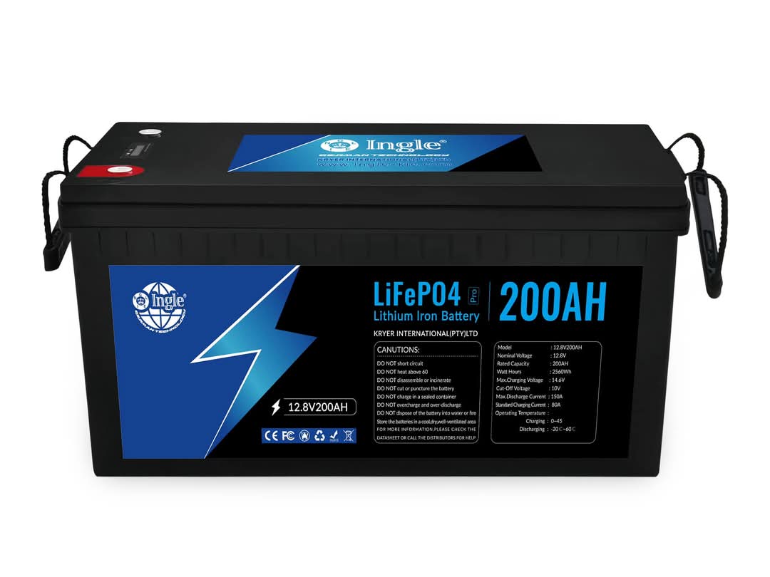 12.8V 200AH Lithium